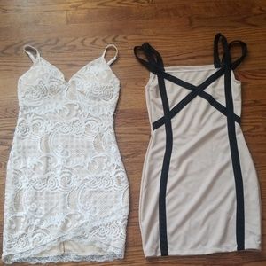 2 cocktail dresses!